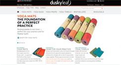 Desktop Screenshot of duskyleaf.com