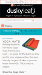 Mobile Screenshot of duskyleaf.ca